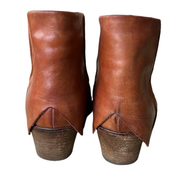 Russell & Bromley x Elena Lachi Jagger Leather Western Cowgirl Ankle Boots - 9 - Picture 12 of 16